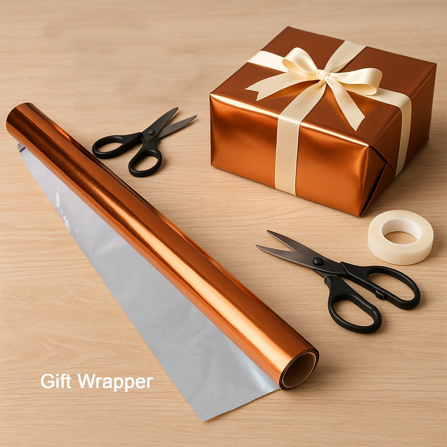 Multi-Color Metallic Gift Wrap Sheets Multi-Color Metallic Gift Wrap Sheets